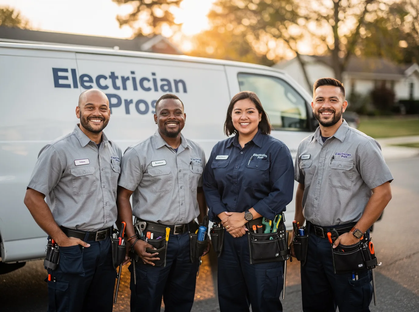 Electrician company in Underwood, IA